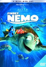 DVD-Cover: Findet Nemo (2-Disc-DVD-Set), mit den Stimmen von Christian Tramitz, Anke Engelke, Domenic Redl, Udo Wachtveitl, Thomas Fritsch, Jean Ptz, ...