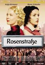 DVD-Cover: Rosenstrae, mit Katja Riemann, Maria Schrader, Martin Feifel, Jrgen Vogel, Doris Schade, Jutta Lampe, ...