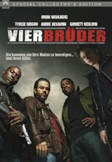 DVD-Cover: Vier Brder <br><font color=silver>Special Collector's Edition</font>, mit Mark Wahlberg, Tyrese Gibson, Andr 