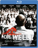 DVD-Cover: Die Welle <br> <font color=#3366CC><b>[Blu-ray Disc]</b></font>, mit Jrgen Vogel, Frederick Lau, Jennifer Ulrich, Max Riemelt, Christiane Paul, ...